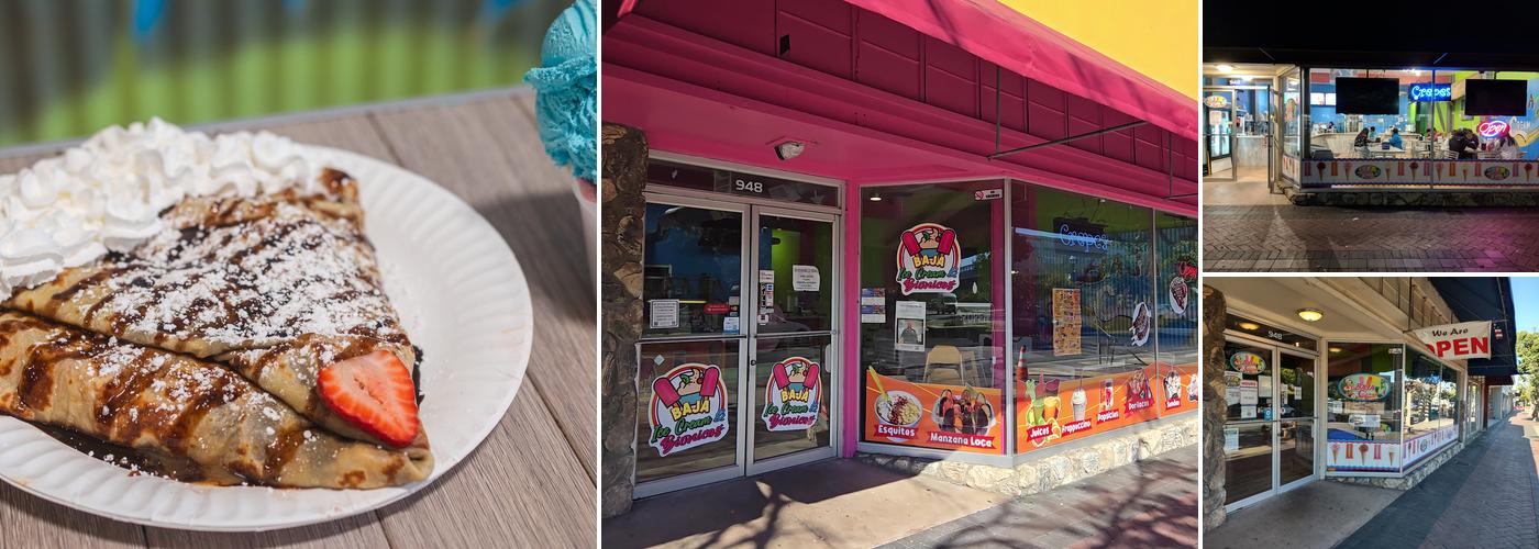Baja Ice Cream and Bionicos