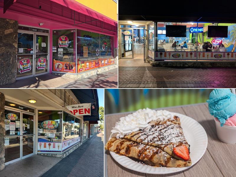 Baja Ice Cream and Bionicos 948 Texas St, Fairfield