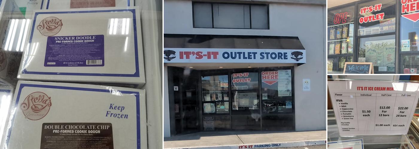 It's It Ice Cream Outlet Menu