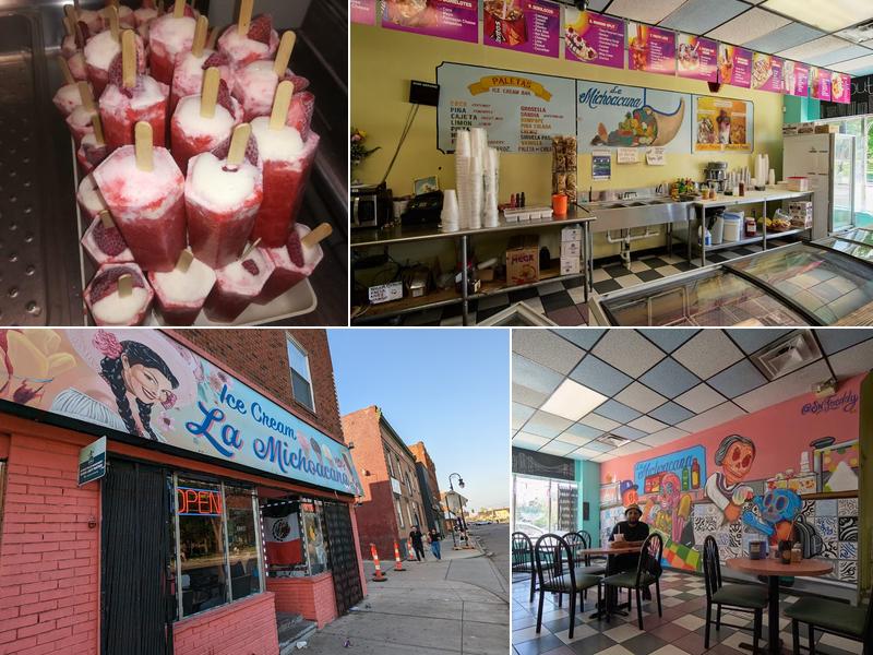 Ice Cream La Michoacana