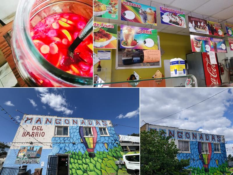 MANGONADAS DEL BARRIO