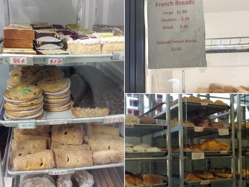 Kings Bakery Cafe Menu