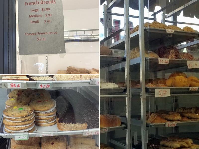 Kings Bakery Cafe Menu