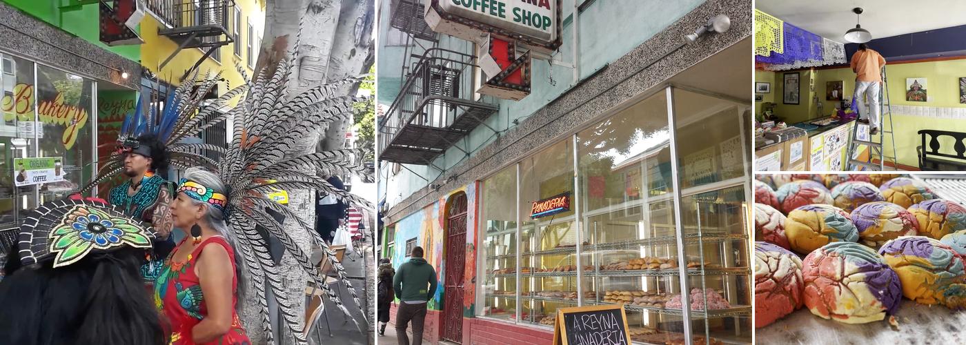 La Reyna Bakery & Coffee Shop Menu