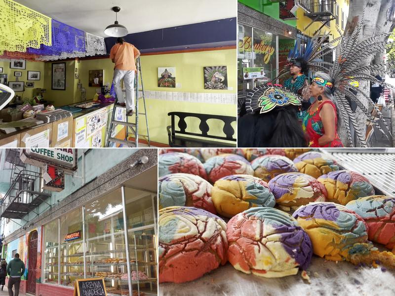 La Reyna Bakery & Coffee Shop Menu