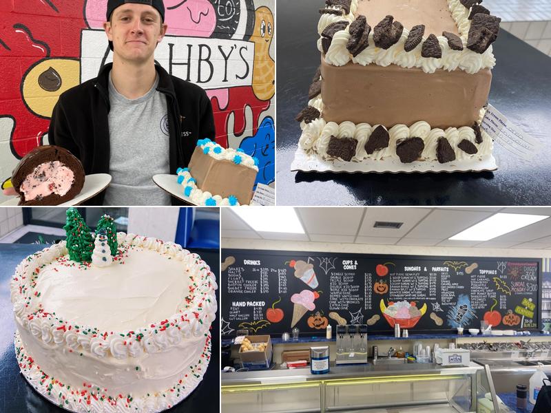 Ashby's Sterling Ice Cream