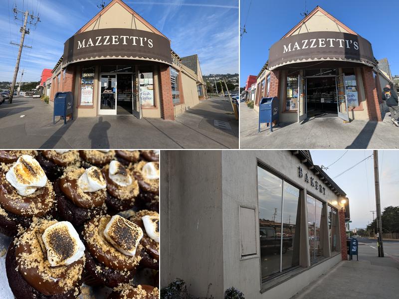 Mazzetti's Bakery 101 Manor Dr, Pacifica