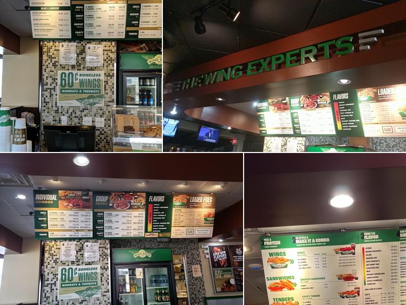 Wingstop Menu