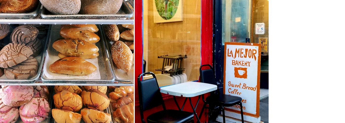 La Mejor Bakery Menu