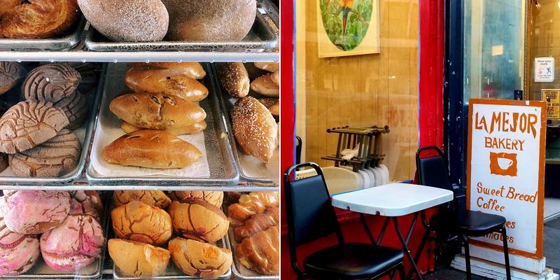 La Mejor Bakery Menu