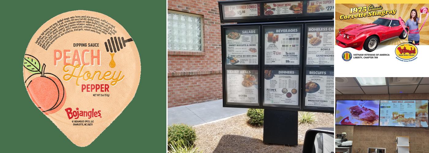 Bojangles Menu