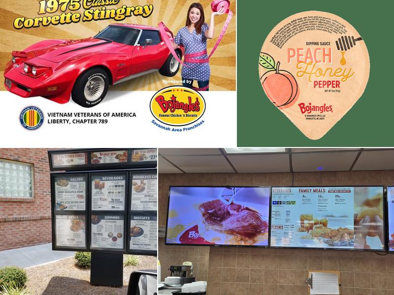 Bojangles Menu
