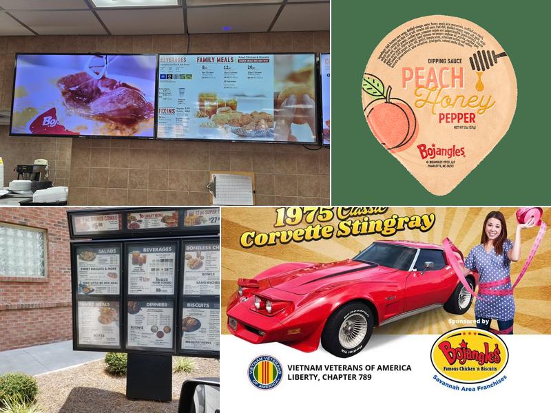 Bojangles Menu
