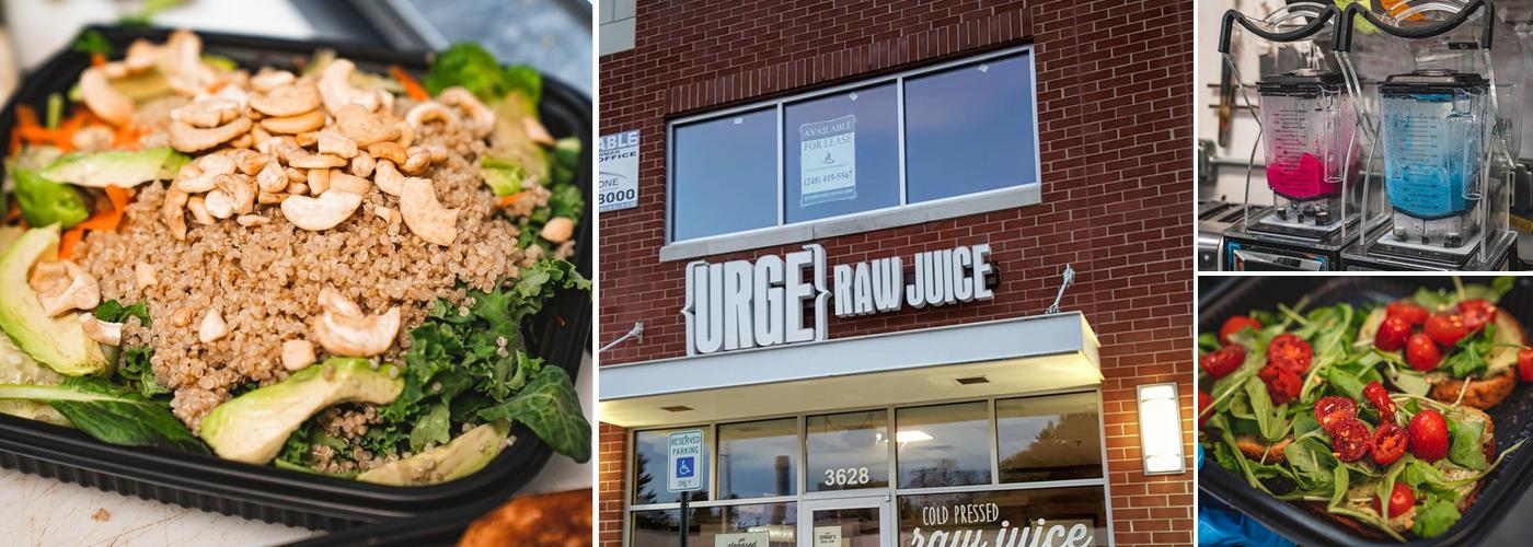 URGE JUICE and KITCHEN