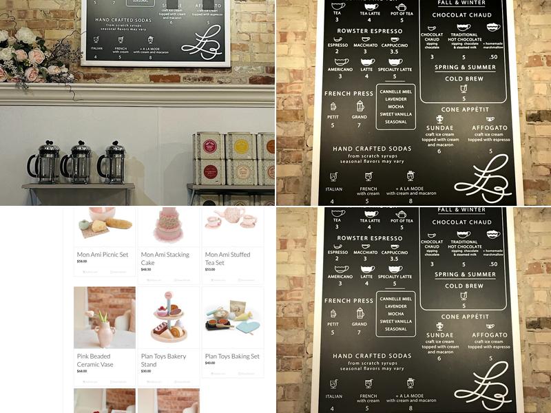 Le Bon Macaron Menu