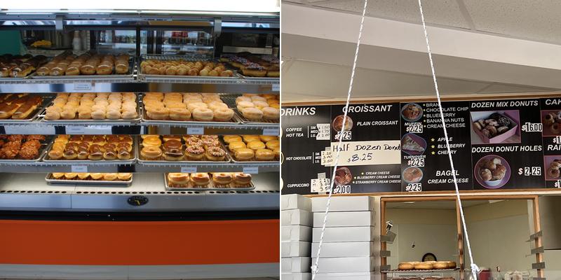 Cindy's Donuts & Ice Cream Menu