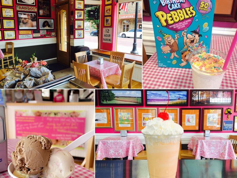 Pinkie's Ice Cream and Desserts