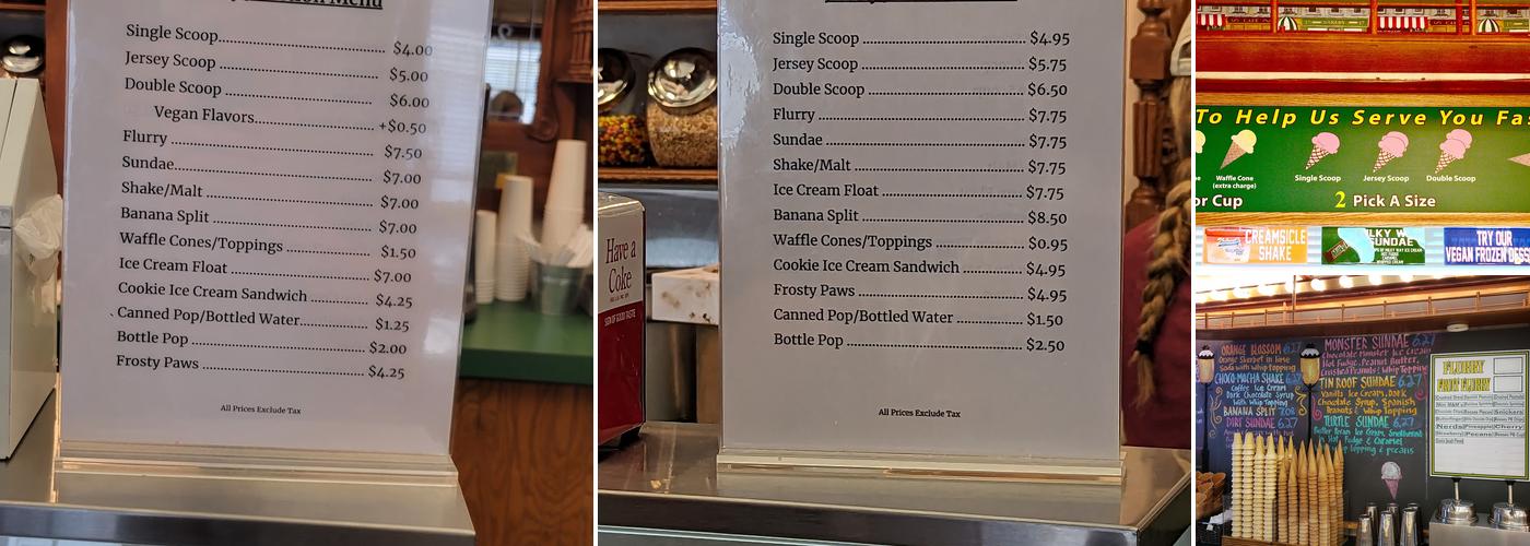 Jersey Junction Menu