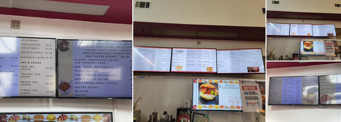 Lee's Donuts Menu