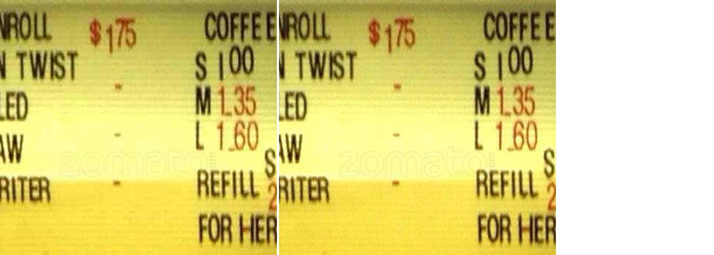 Dick's Donuts Menu
