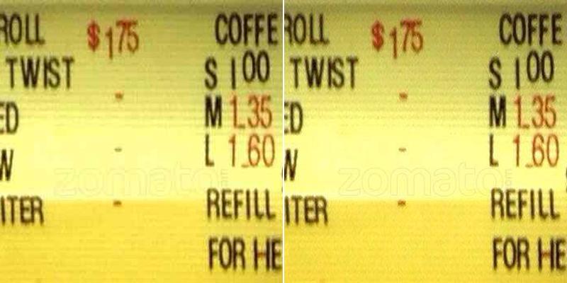 Dick's Donuts Menu