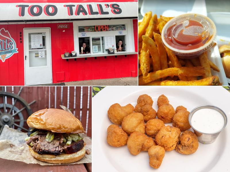Too Tall's - Sweet Treats & Savory Eats