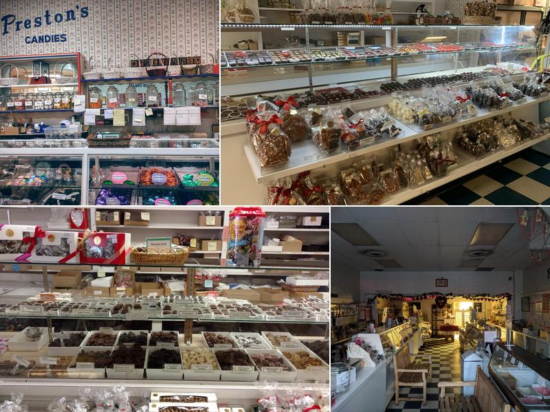 Preston's Candy & Ice Cream 1170 Broadway, Burlingame