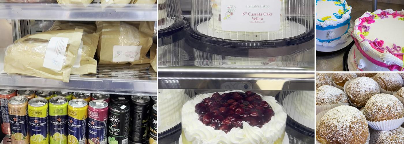 Tringali's Bakery Menu