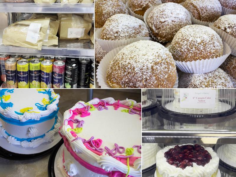 Tringali's Bakery Menu