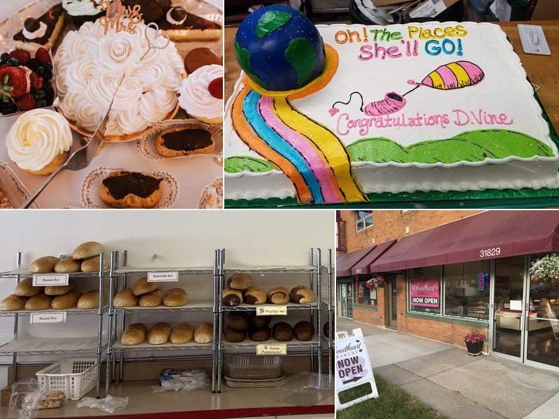 Sweetheart Bakery 31829 Mound Rd, Warren