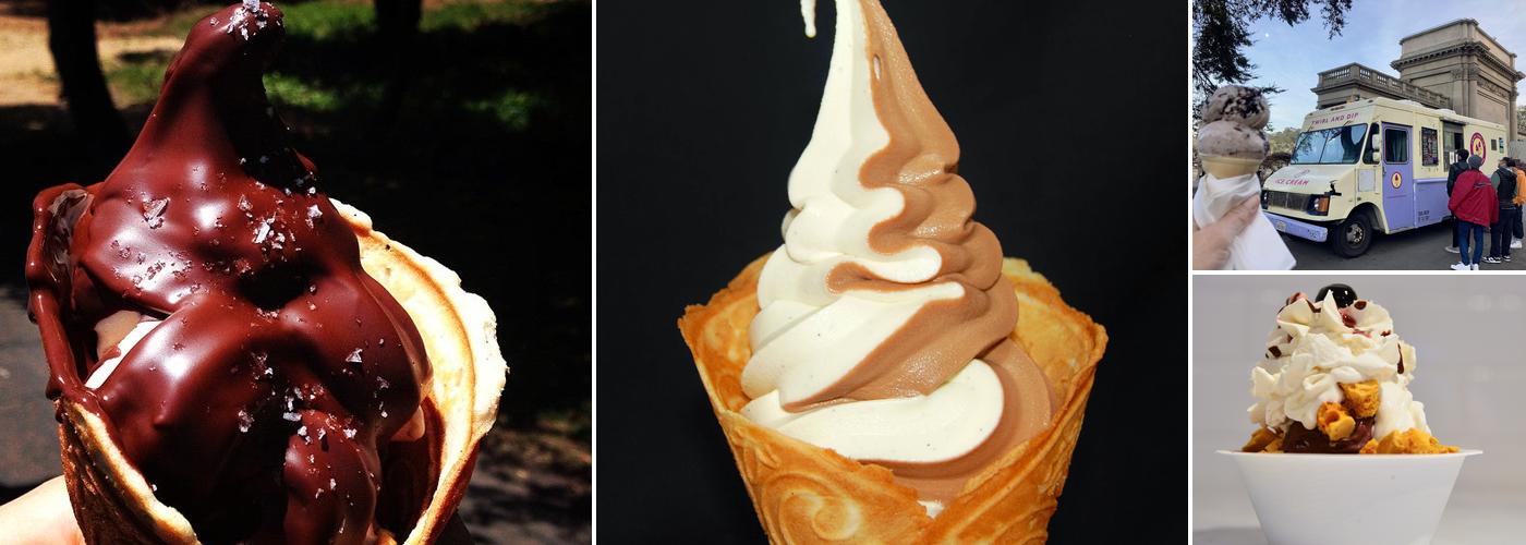 Twirl & Dip Soft Serve Ice Cream Truck
