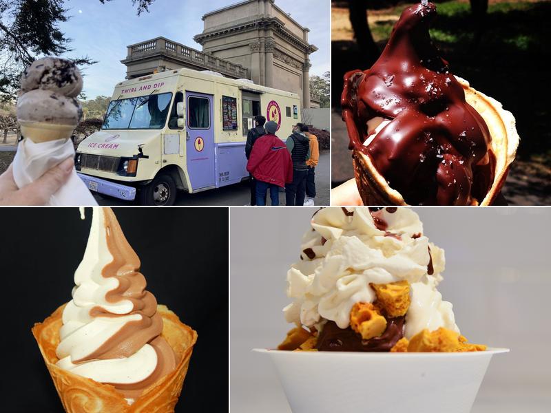 Twirl & Dip Soft Serve Ice Cream Truck