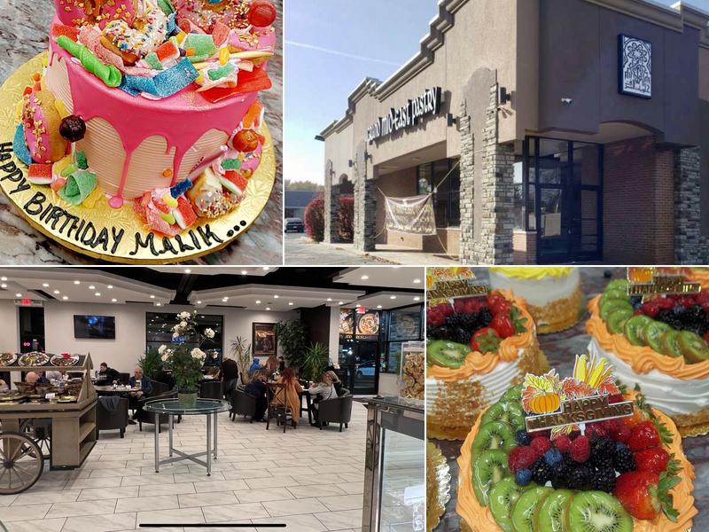 Grand Mid-East Pastry Delight