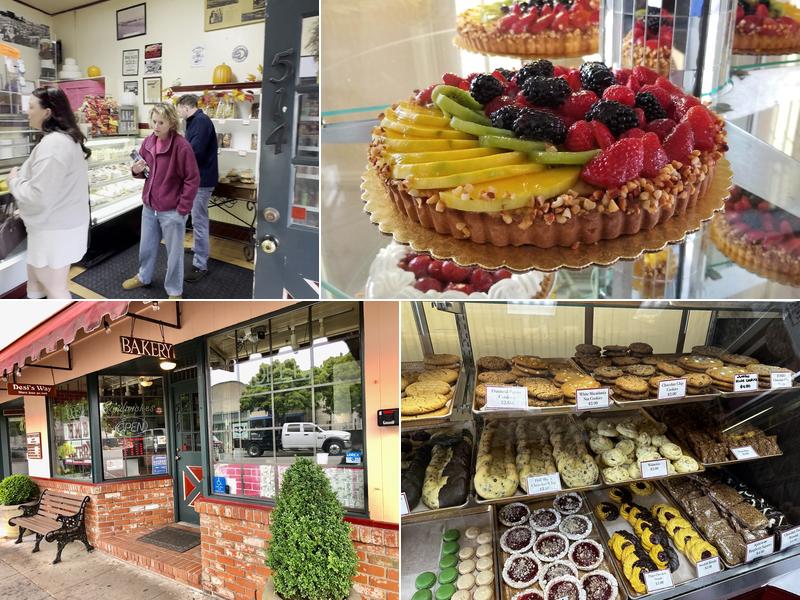 Half Moon Bay Bakery 514 Main St, Half Moon Bay