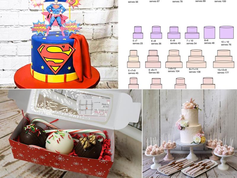 Edita's Cakes custom cakes and pastries Menu