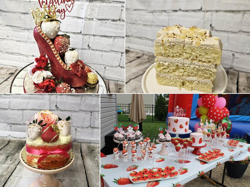 Edita's Cakes custom cakes and pastries