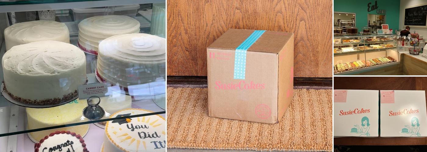 SusieCakes - San Carlos Menu