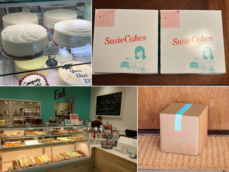 SusieCakes - San Carlos Menu