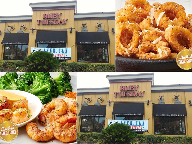 Ruby Tuesday 543 W Oglethorpe Hwy, Hinesville