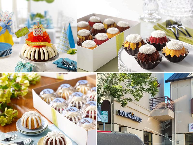 Nothing Bundt Cakes 864 Laurel St, San Carlos