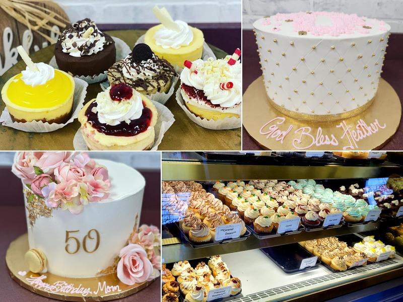 Red Velvet Cakes & Pastries