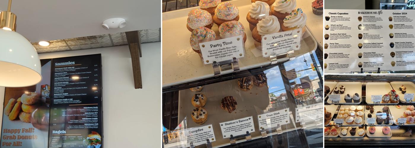 Bakehouse 46 Menu