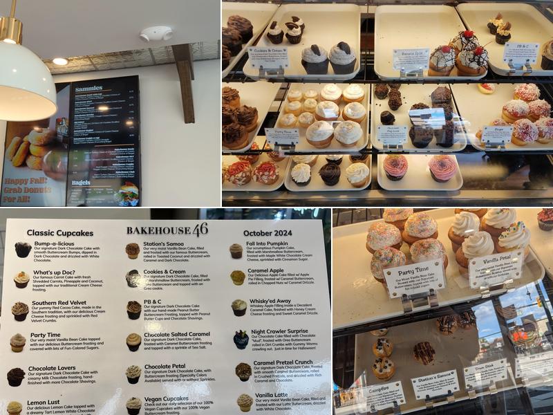 Bakehouse 46 Menu
