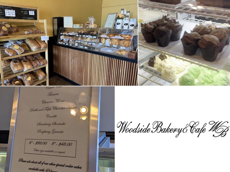 Woodside Bakery & Cafe Menu
