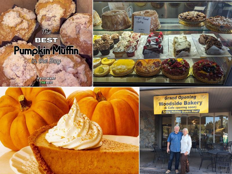 Woodside Bakery & Cafe 325 Sharon Park Dr, Menlo Park