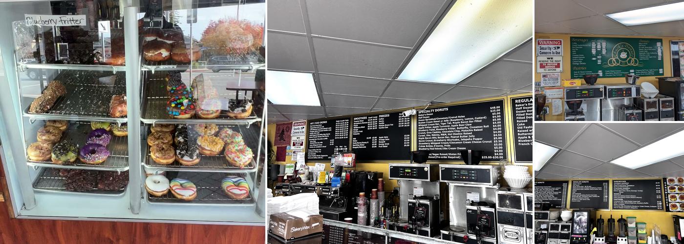 Chuck's Donuts Menu
