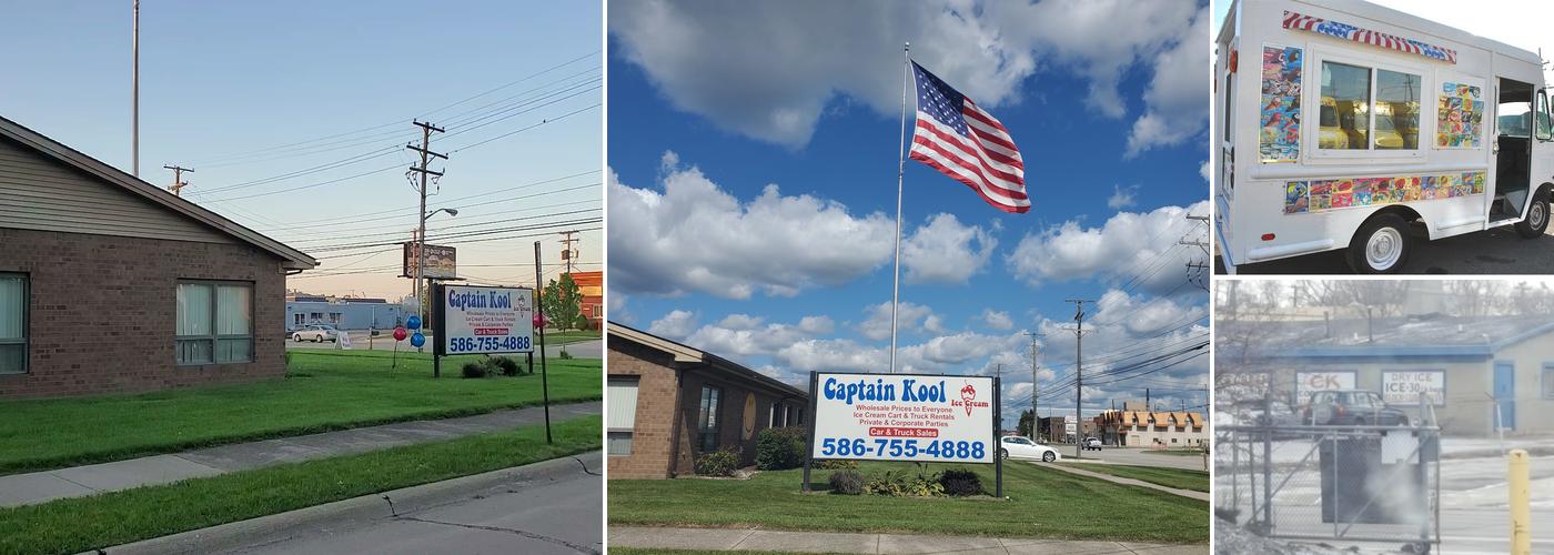 Captain Kool Ice Cream