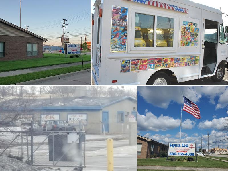 Captain Kool Ice Cream