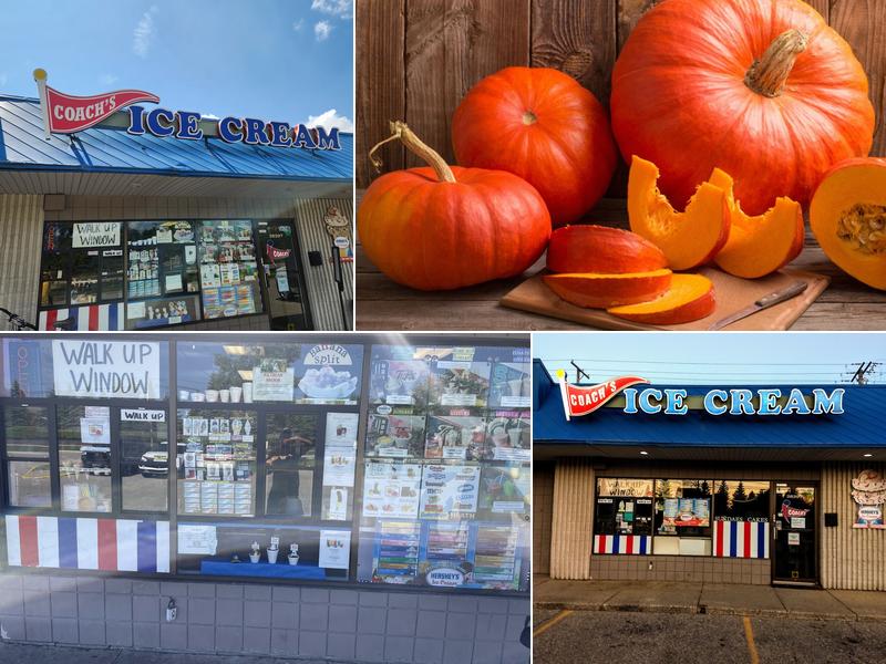 Coach's Ice Cream 38397 Dodge Park Rd, Sterling Heights