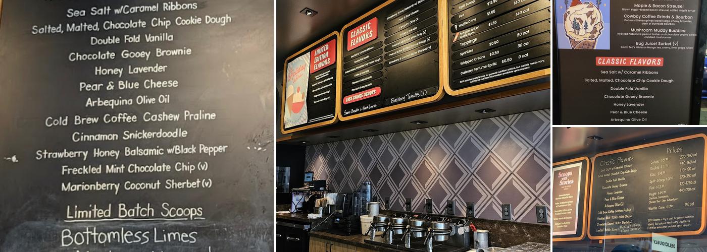 Salt & Straw Menu